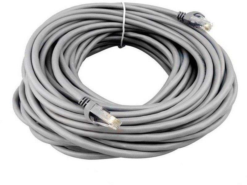 AP-Link Grey CAT6 Network Cable - 30M - Unboxed