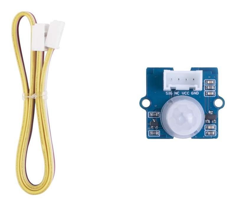 Seeed Studio (101020793) PIR Motion Sensor Board with Cable, Digital