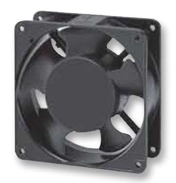 Multicomp MCDP201A 2123HBL.GN Axial Fan, DP201A Series, 230 V, AC, 120 mm