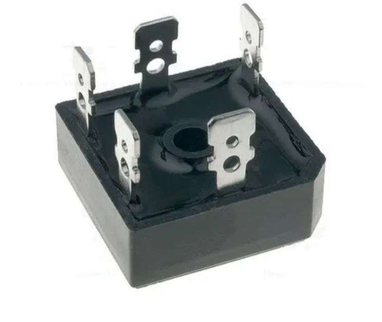 Onsemii (GBPC2504) Bridge Rectifier, Single Phase, 400 V, 25 A