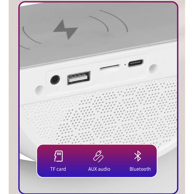 15W 3-in-1 wireless bluetooth speaker
