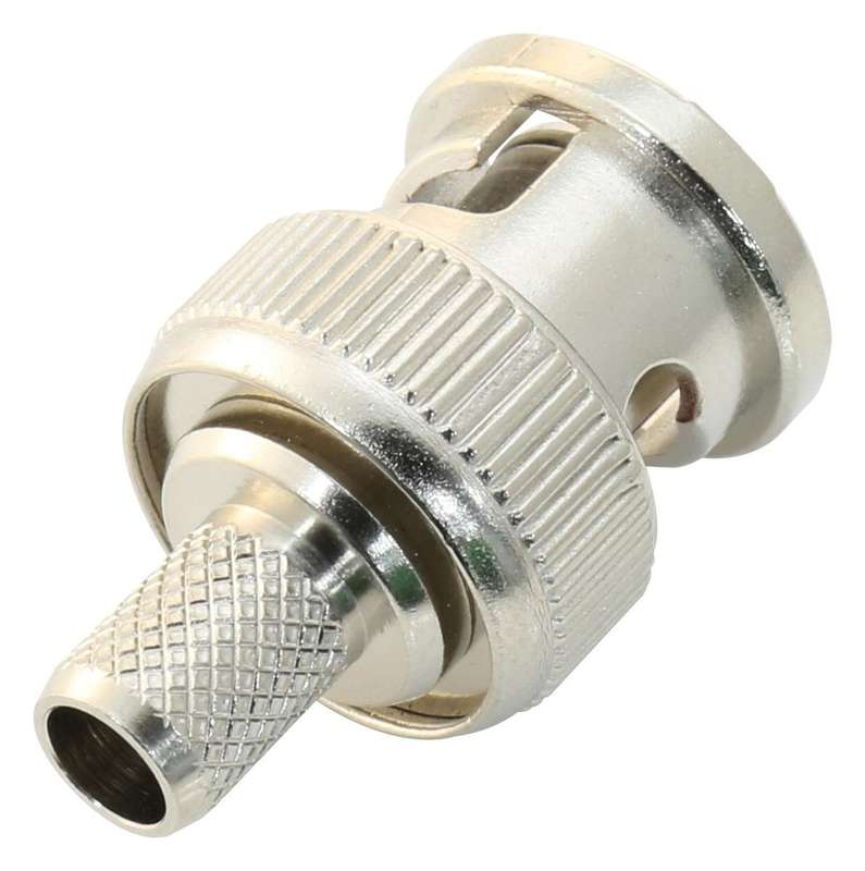 Multicomp Pro (MP-13-10-1 RG174) RF / Coaxial Connector, BNC Coaxial