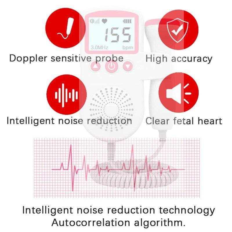 Baby Fetal Doppler
