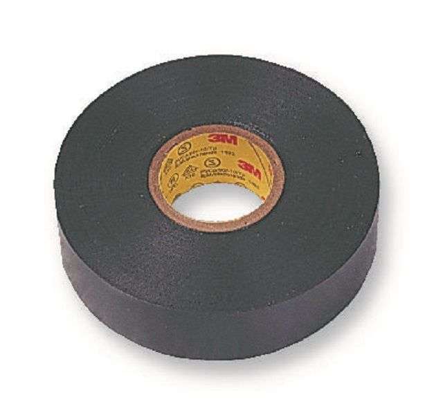3M - 19MM Electrical Insulation Tape, PVC, 19.05 mm x 20.12 m
