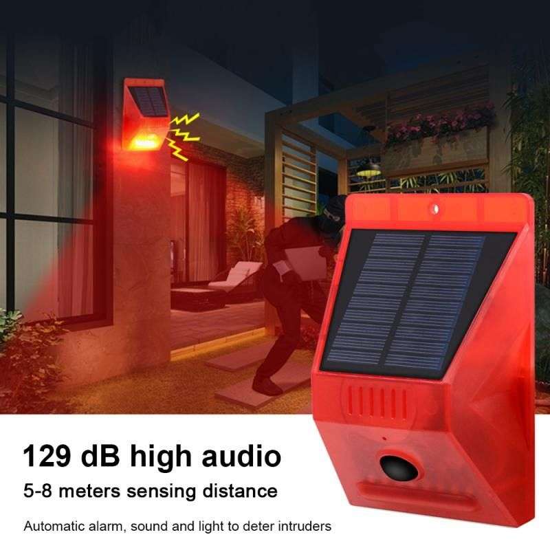 Solar Alarm Lamp Remote Controller Q-L911C