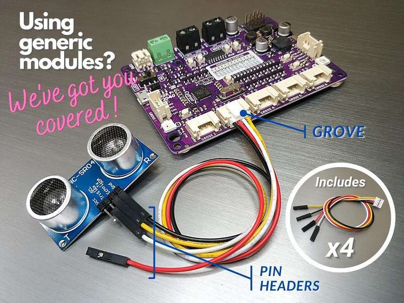 Cytron (MAKER-PI-RP2040) Raspberry Pi Board, RP2040, 32 Bit, ARM Cortex-M0+