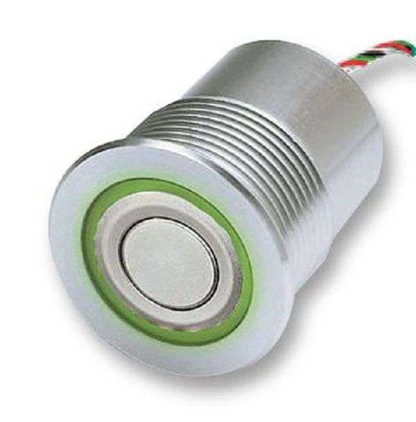 Schurter (1241.6403) Vandal Resistant Switch, MCS, 30.3 mm