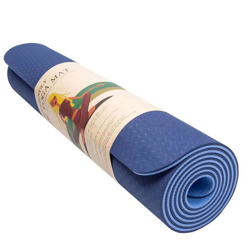 Yogi Eco-Friendly Non-Slip TPE Double Sided Yoga Mat - Gym Accessory