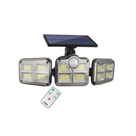GD-30W Solar Sensor Light With Remote
