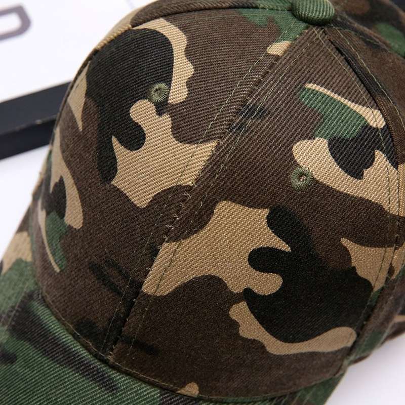 Camping Outdoor Sport Snap back Tactical Military Army Camo Cap