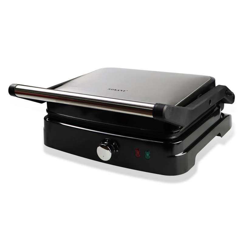 Sokany Sandwich Press and Healthier Grill - 2000W