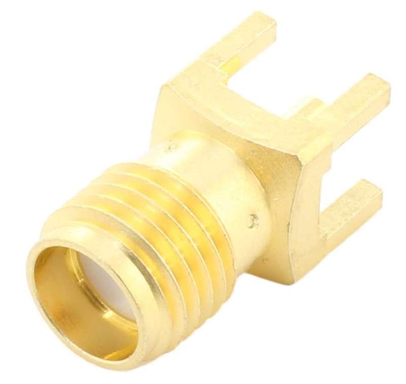 Multicomp Pro (MP-60-04 TGG) RF / Coaxial Connector, SMA Coaxial, 50 ohm