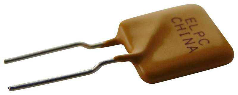Littelfuse (LVR033K) Resettable Fuse, 330 mA, 740 mA, 21 s, Rectangular