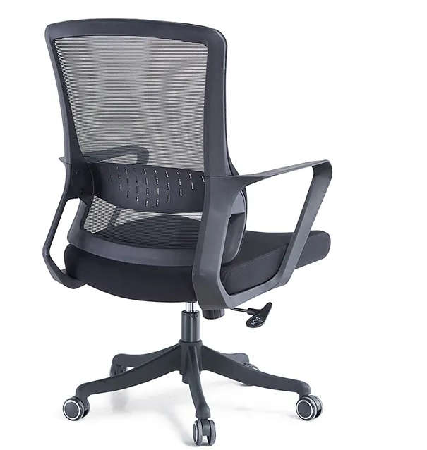 Office Chairs - Mesh Backrest - Black Colour