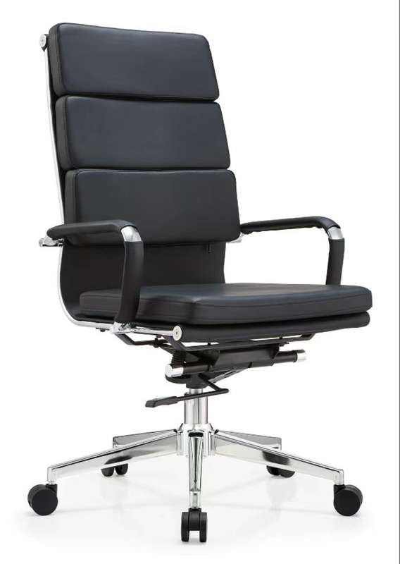 GOF Furniture - Lusia Black Office Chair