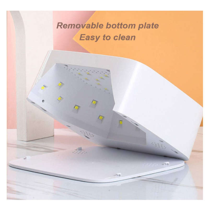 Rechargeable Pro LED Nail Dryer Curing Lamp - 54W UV LED Battery Nail Lamp