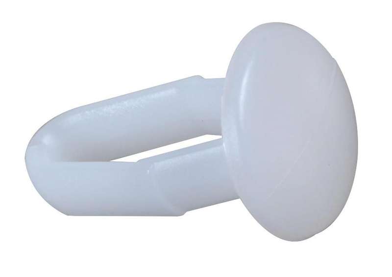 Essentra Components (DF-137-040) Rivet, Drive, Acetal, 6.4 mm Mounting Hole