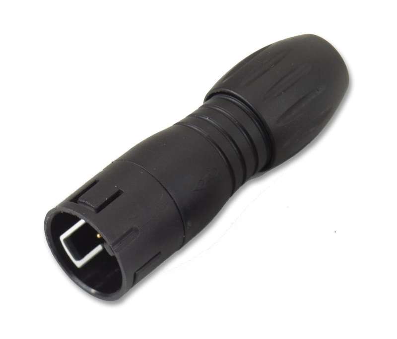 Binder (99 9105 03 03) Circular Connector, Plug, 3 Contacts, Solder Pin
