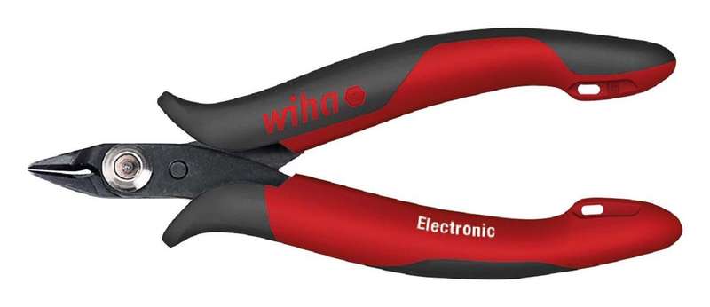 Wiha (26812) Cutter, Diagonal, 128 mm, Full Flush, 0.8 mm
