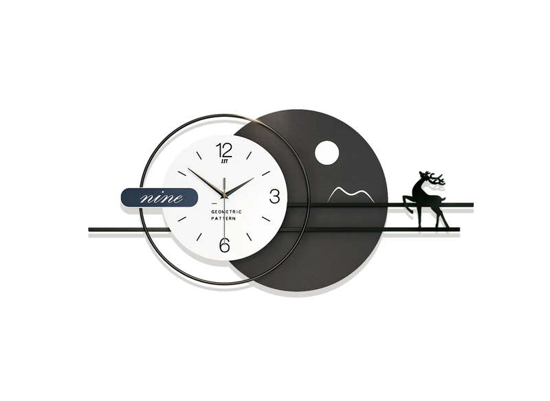 Extra Large Battery Operated Modern Wall Clock