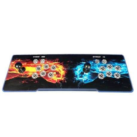 Pandora 13S 2 Player 2D/3D Arcade Game Console - 5555 Games - Fire & Ice