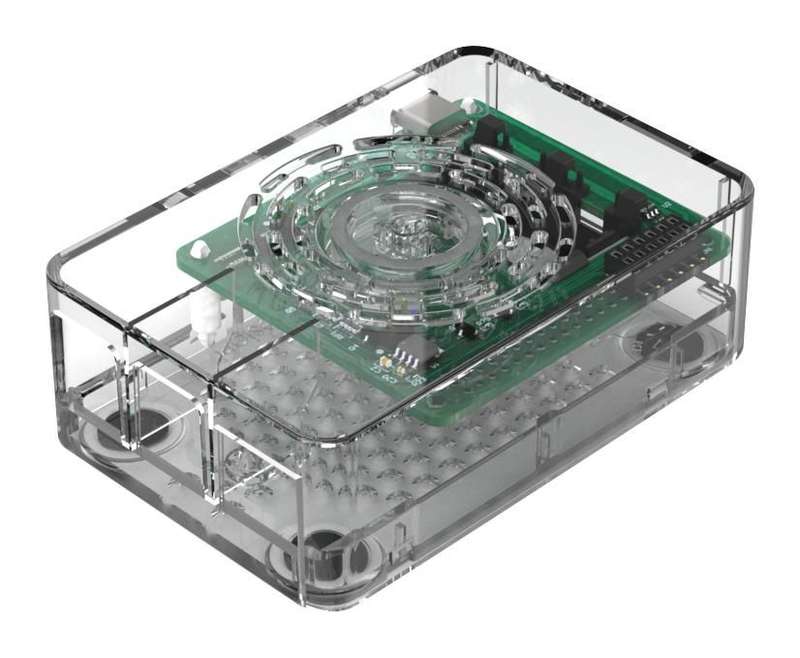 Multicomp Pro (ASM-1900143-01) Case Assembly, Raspberry Pi 4 Model, Button