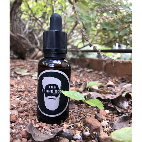 The Beard Boss Brand 30 ml Growth Beard Oil