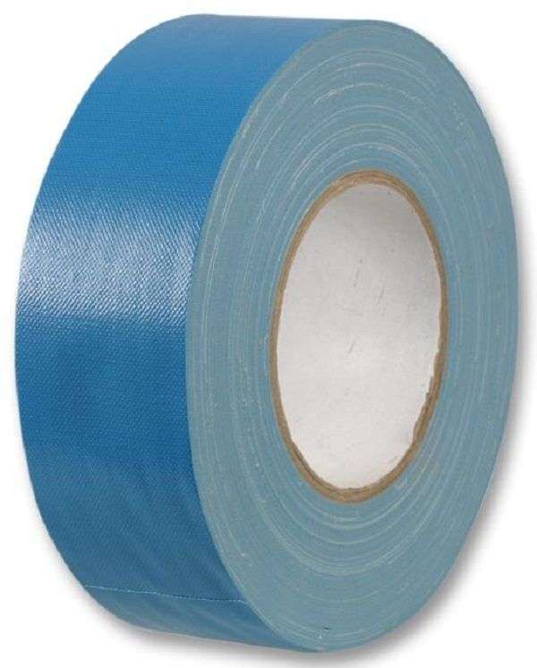 Pro Power (89T BLUE) Gaffer Tape, Cloth, Blue, 50 mm x 50 m