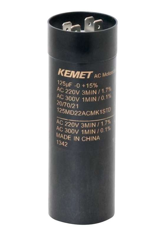 Kemet (050MS22AAMA1STD) Electrolytic Capacitor, Motor Start, 50 µF