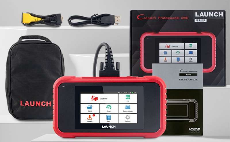 Launch CRP129E Elite Full OBD2 Diagnostic & Auto Scan Tool