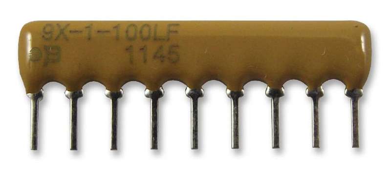 Bourns (4609X-101-472LF) Fixed Network Resistor, 4.7 kohm, Bussed
