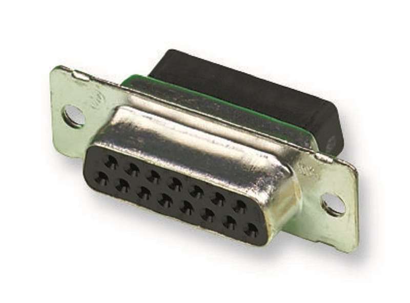 Amp (205209-2) D Sub Connector Housing, 37 Ways, D Sub, 4