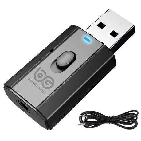 Bluetooth 5.0 Receiver and Transmitter Audio Adapter