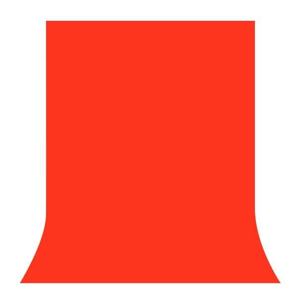 Backdrop Cloth Lekera Red