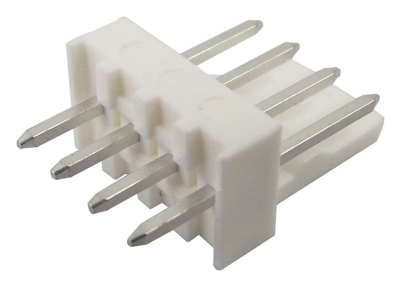 Molex (22-27-2041) Pin Header, Square Pin, Signal, Wire-to-Board, 2.54 mm