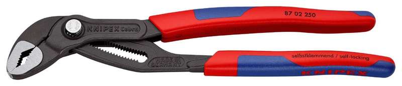 Knipex (8702250) 250mm Adjustable Water Pump Pliers