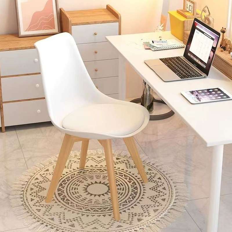 Dining Chair Set of 2 padded seat