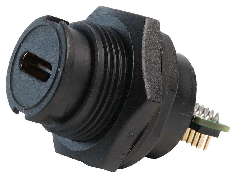 Multicomp Pro (MP002443) USB Sealed Connector, USB Type C, USB 3.1