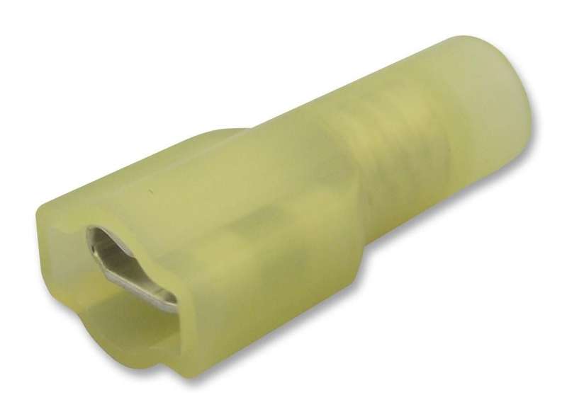 Multicomp Pro (FDFD5-250) Quick Disconnect Terminal, 0.25" x 0.032", FDFD5