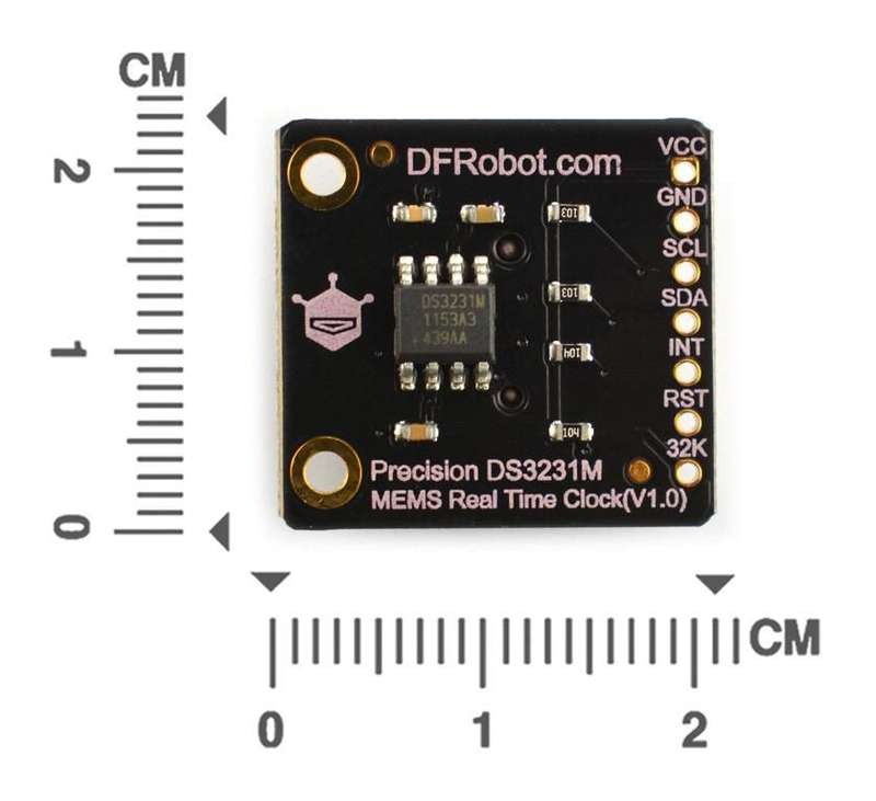 DFRobot (DFR0641) MEMS Precise RTC Module, Fermion, Arduino Board
