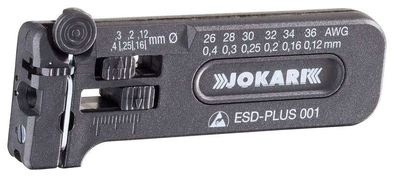 Jokari - Wire Stripper, 36AWG to 26AWG, 0.12mm to 0.4mm