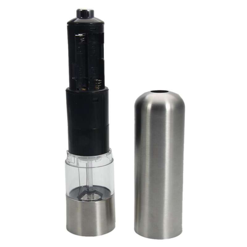 Berlinger Haus Electric Pepper or Salt Grinder - Carbon Edition ( DISPLAY MODEL)