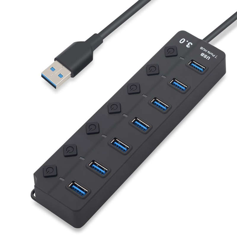 7 Port USB 3.0 Hub