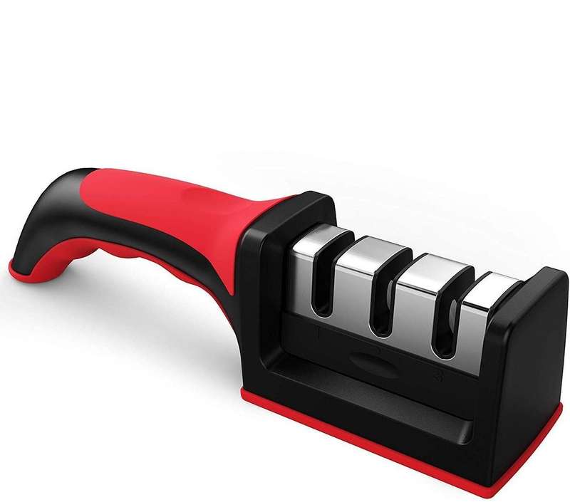 KT 32131 3 Stage Knife Professional Sharpener Stainless Steel