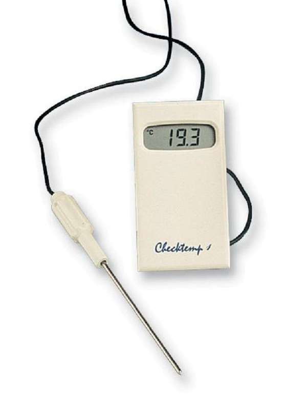 Hanna Instruments HI-98509 Checktemp 1 Pocket Digital Thermometer