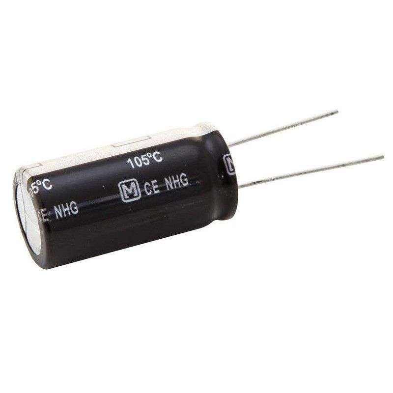 Panasonic ECA1VHG471 Electrolytic Capacitor, 10mm, 35 V, Radial Leaded