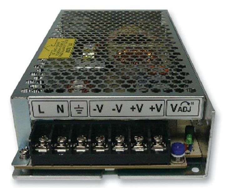 Tdk-lambda (LS150-24) AC/DC Enclosed Power Supply (PSU), ITE, 1 Outputs