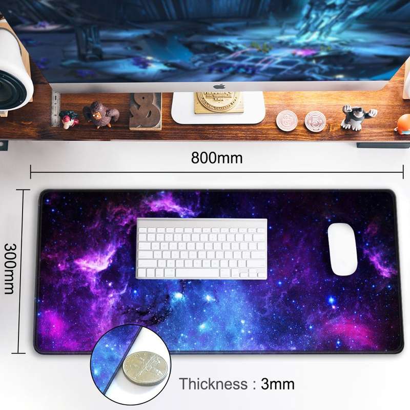 80cmx30cm Non-slip Mousepad