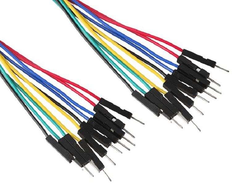 Pro Signal (PSG-JMP150MM) Jumper Cable, Male to Male Connectors, 150mm