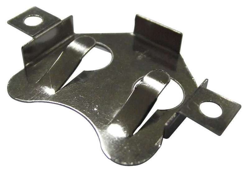 Multicomp (BC-2001) Battery Retainer Clip, 2032, 20mm, SMT